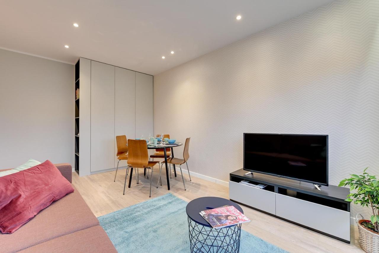 Platinium Seaside Apartment Gdańsk Exteriör bild