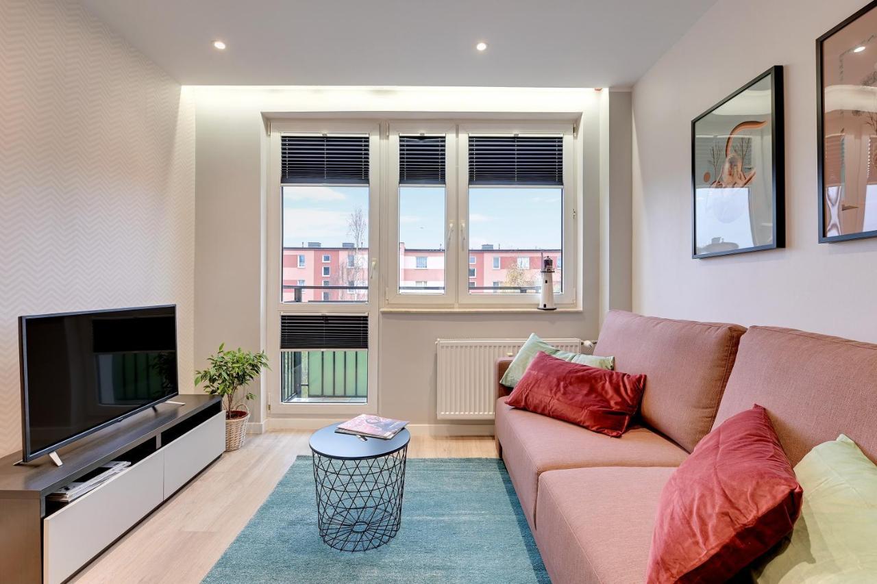 Platinium Seaside Apartment Gdańsk Exteriör bild