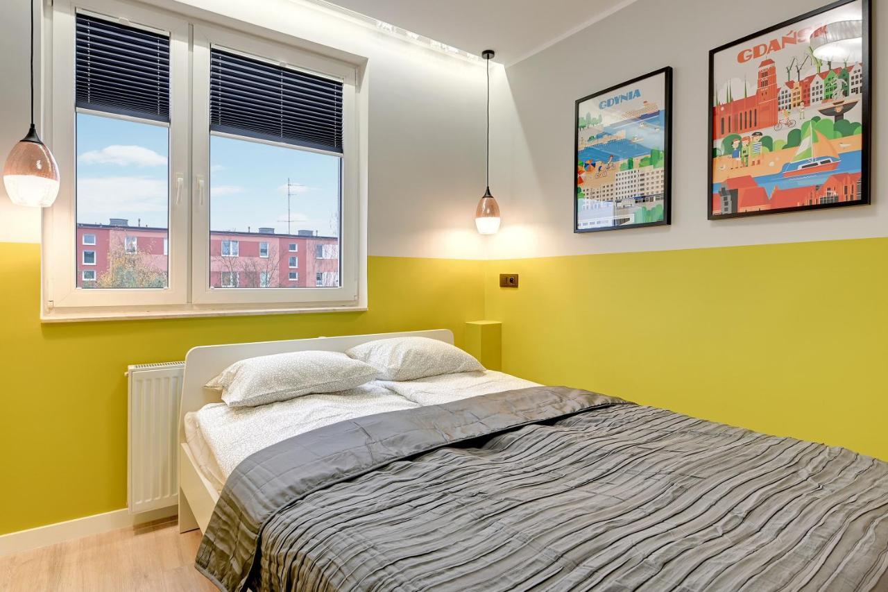Platinium Seaside Apartment Gdańsk Exteriör bild